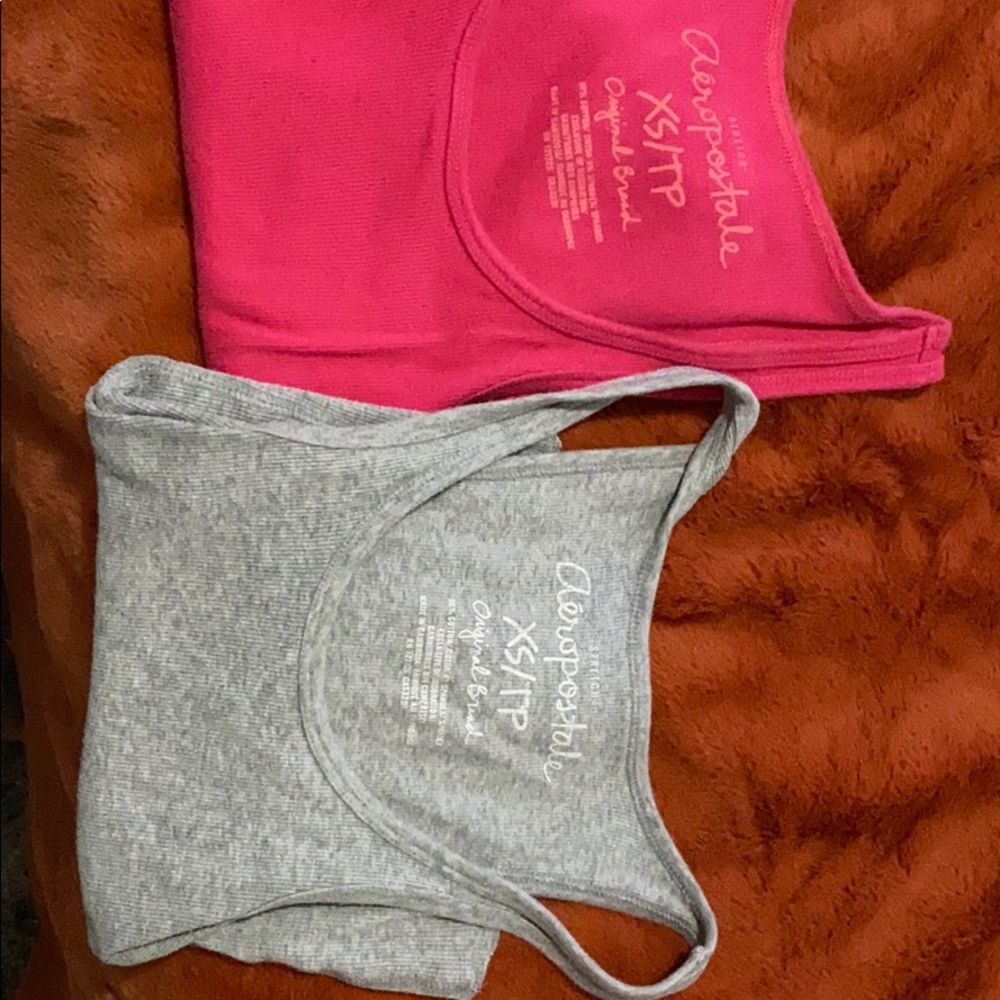 Crop top tank tops